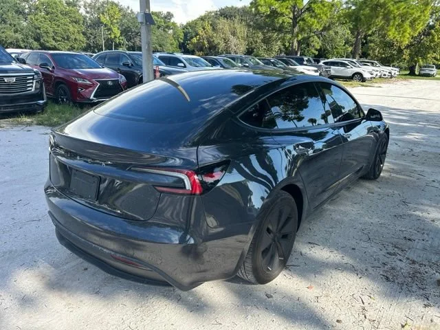 Used 2024 Stealth Gray Tesla Base image 4