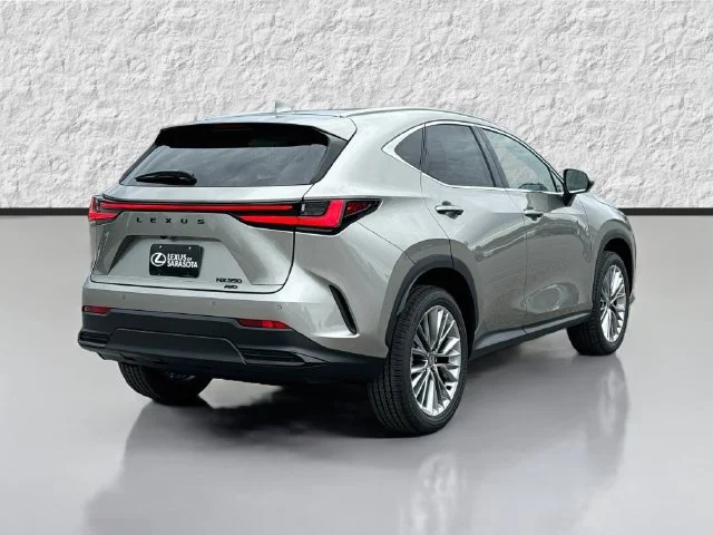 New 2026 Atomic Silver Lexus LUXURY AWD image 3