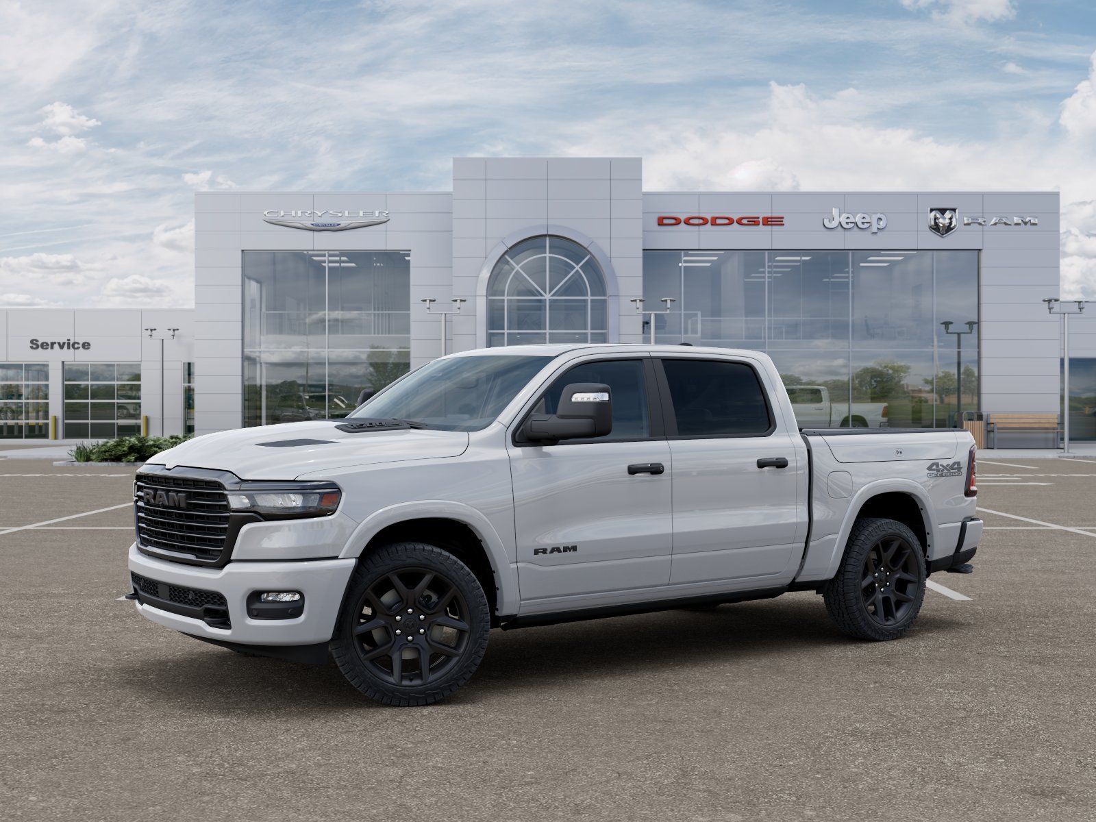 2025 RAM Ram 1500 Pickup Laramie