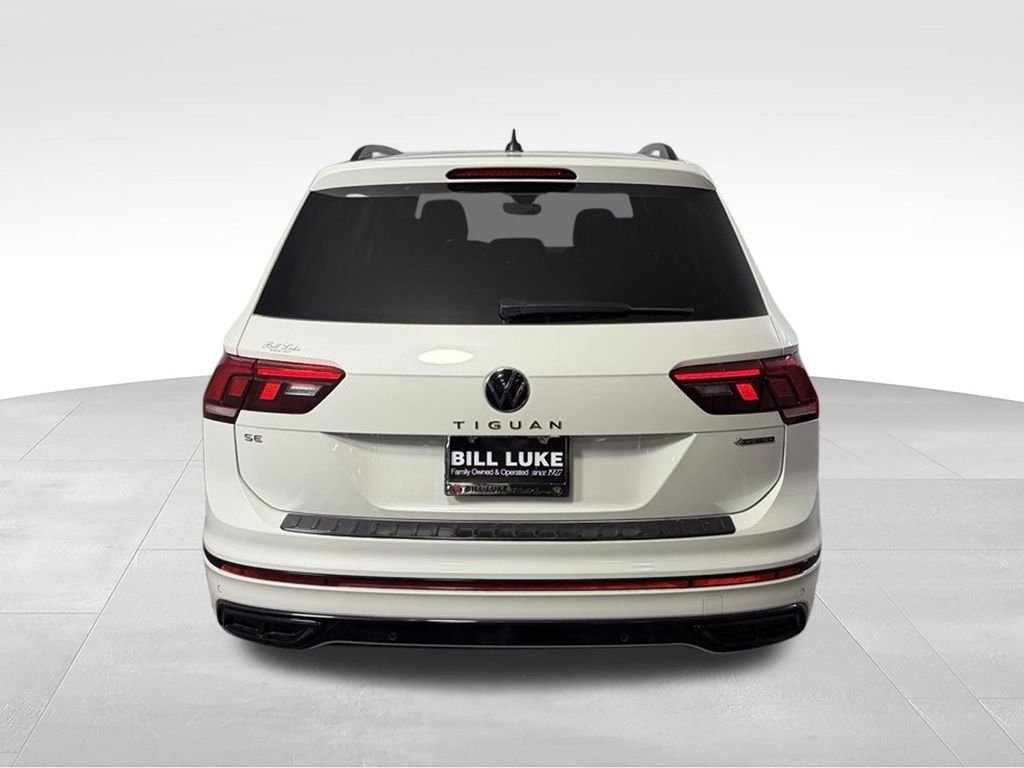 Used 2023 Opal White Volkswagen 2.0T SE R-Line Black image 8