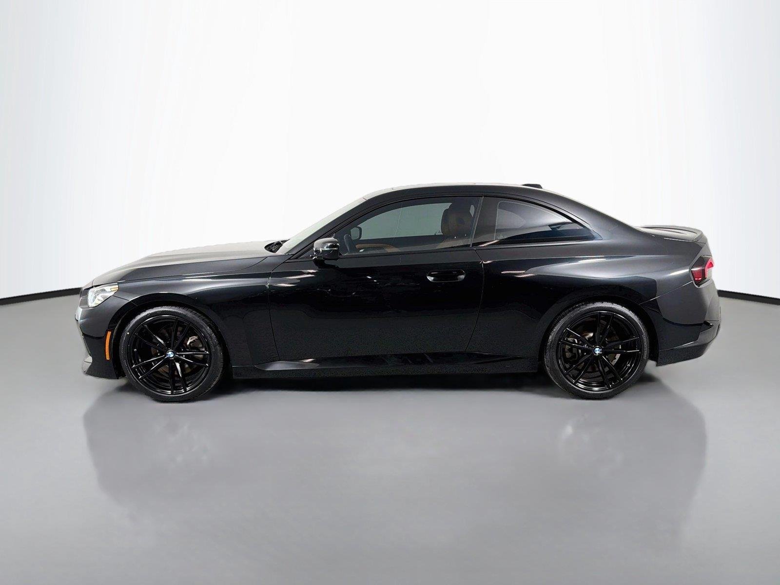 Certified Used 2023 Black Sapphire Metallic BMW 230i image 8
