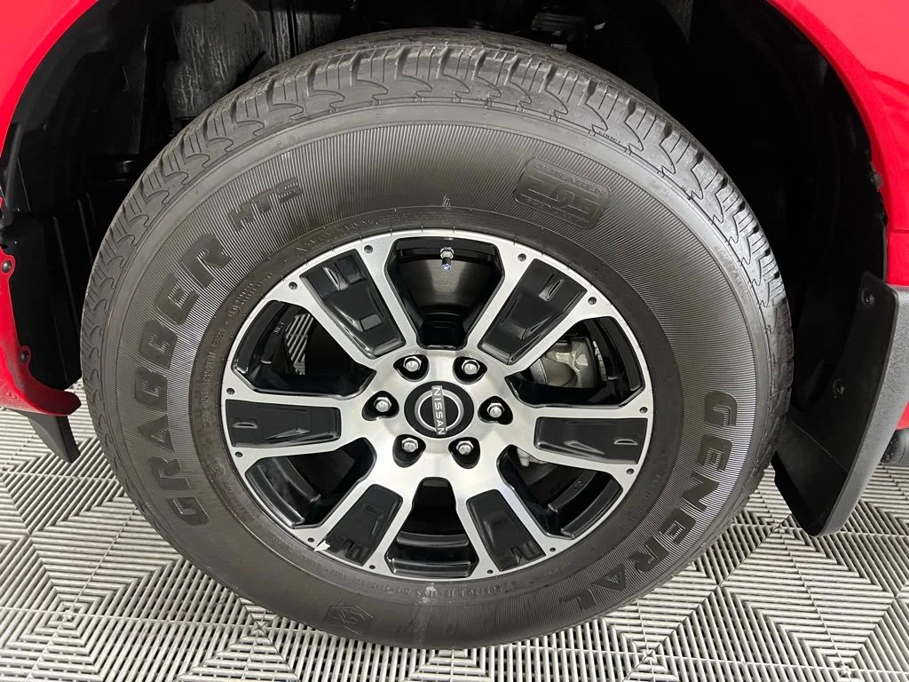 Certified Used 2024 Red Nissan SV image 12