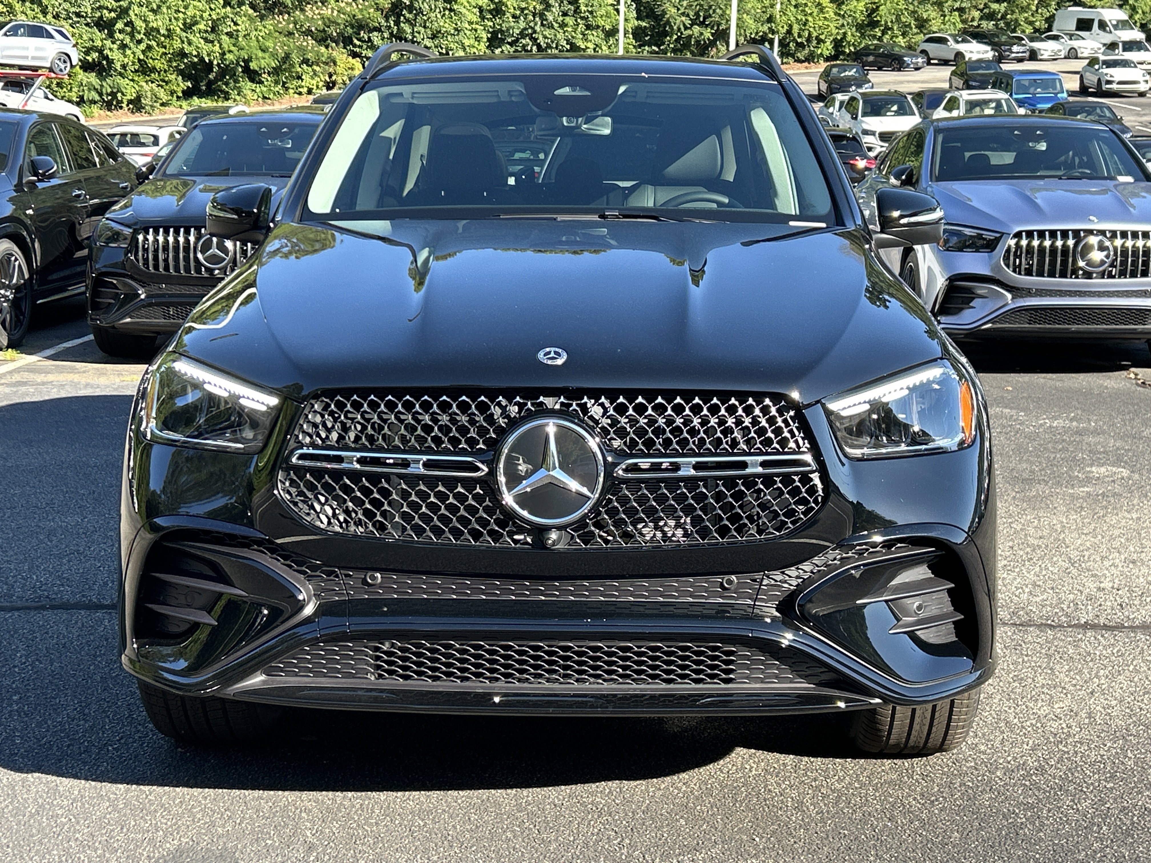 New 2026 Black Mercedes-Benz GLE 350 4MATIC® SUV image 3