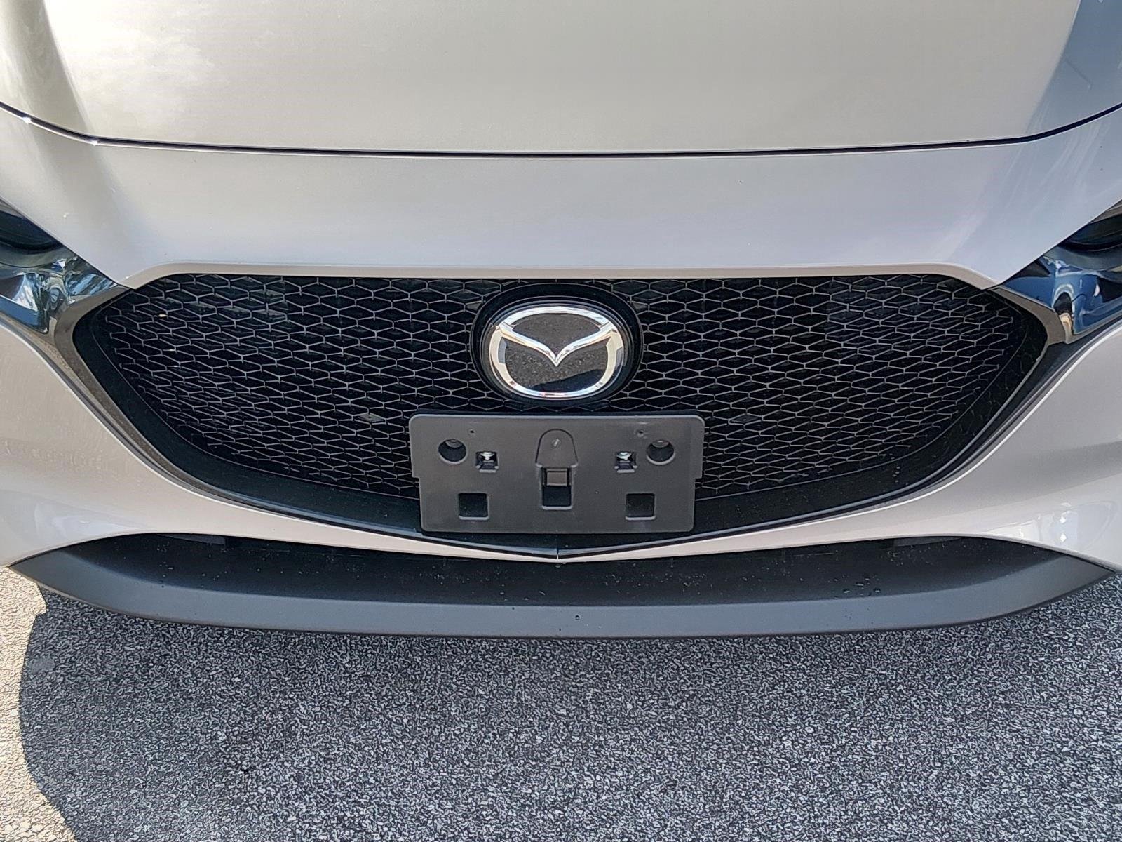Used 2025 Platinum Quartz Metallic Mazda 2.5 S Select Sport image 9
