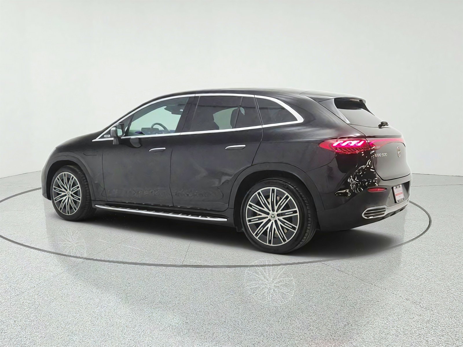 Used 2023 Obsidian Black Metallic Mercedes-Benz EQE 500 image 7
