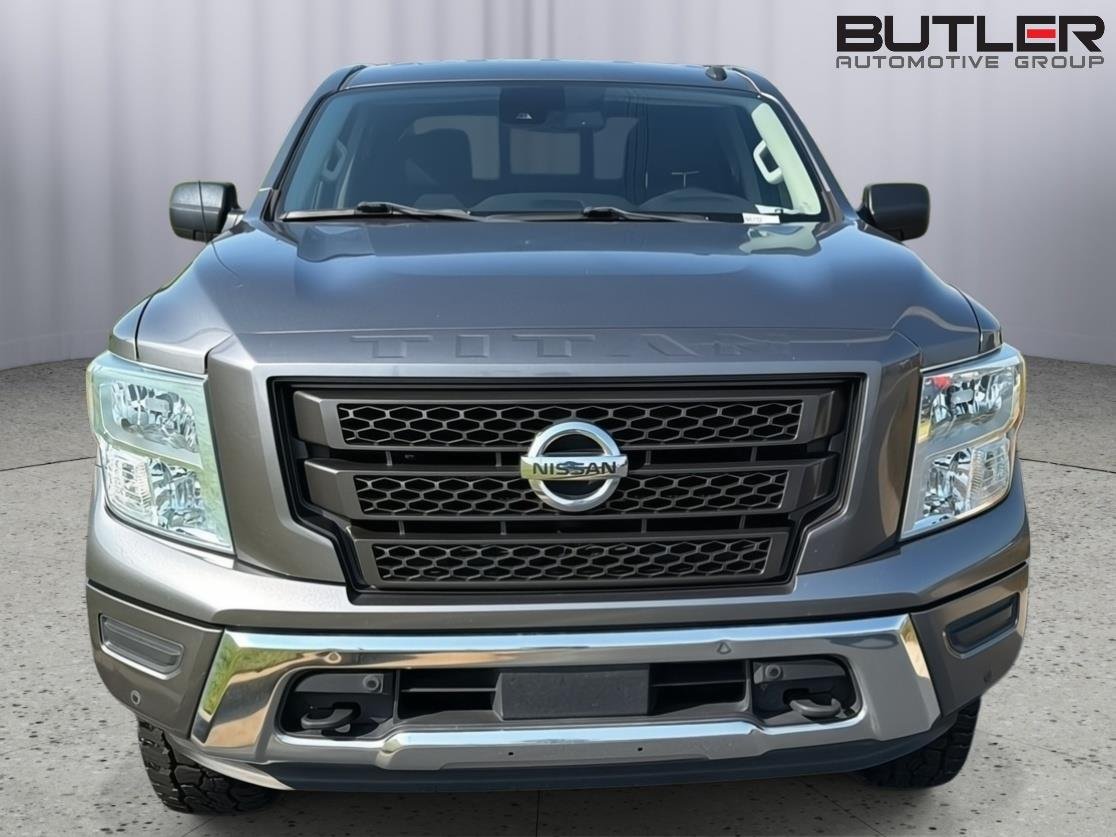 Used 2021 Gun Metallic Nissan SV image 9