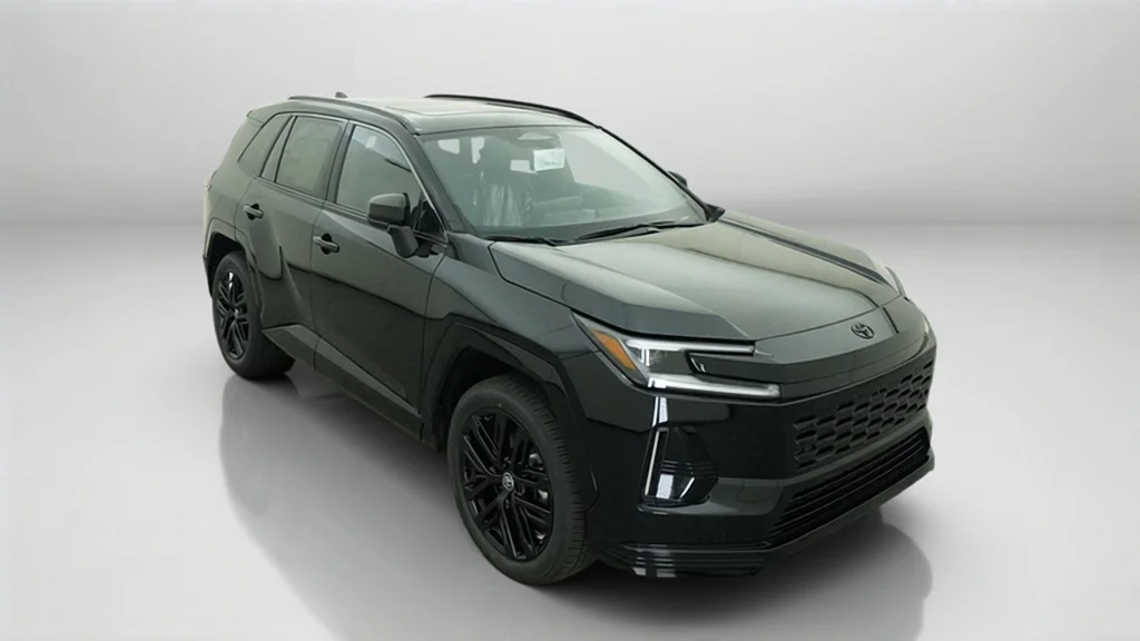 New 2026 Midnight Black Metallic Toyota XSE image 6
