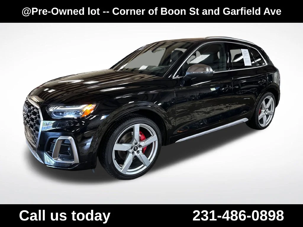 Used 2021 Black Audi Prestige image 1