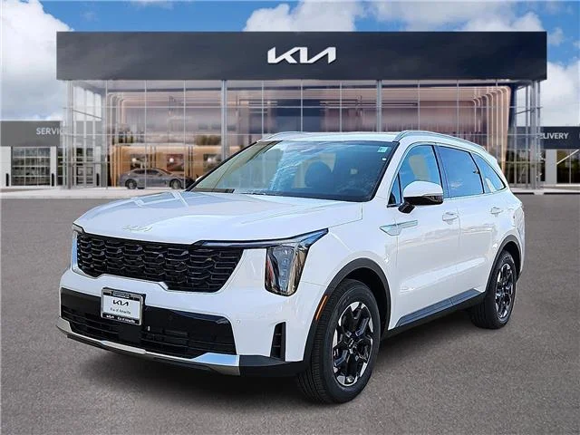 New 2026 Glacial White KIA S Front-Wheel Drive image 1