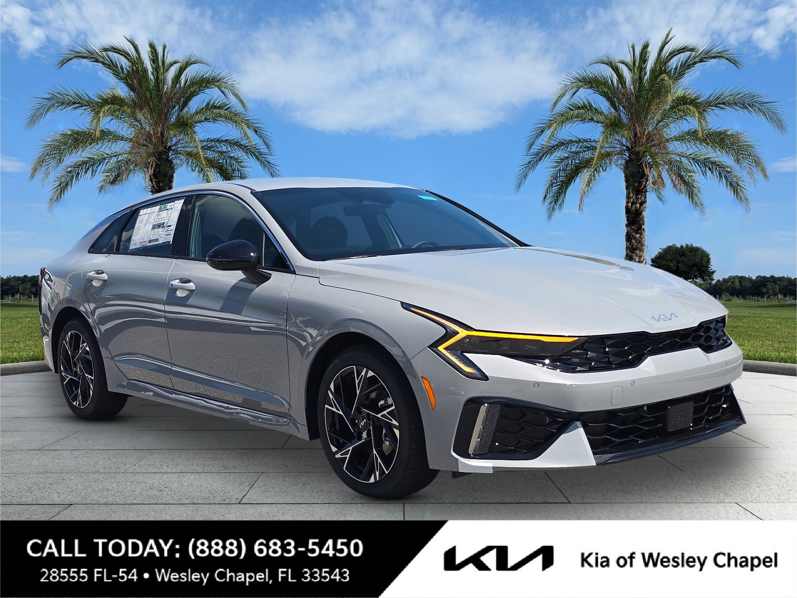 2026 Kia Optima GT-Line FWD's photo
