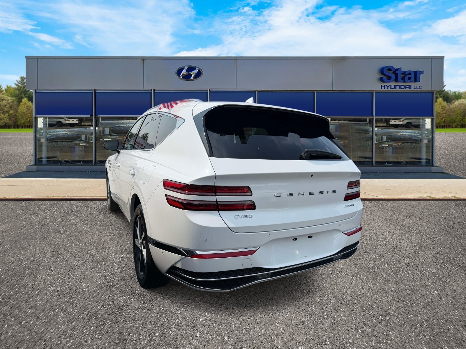 Used 2025 Uyuni White Genesis 3.5T Advanced image 4