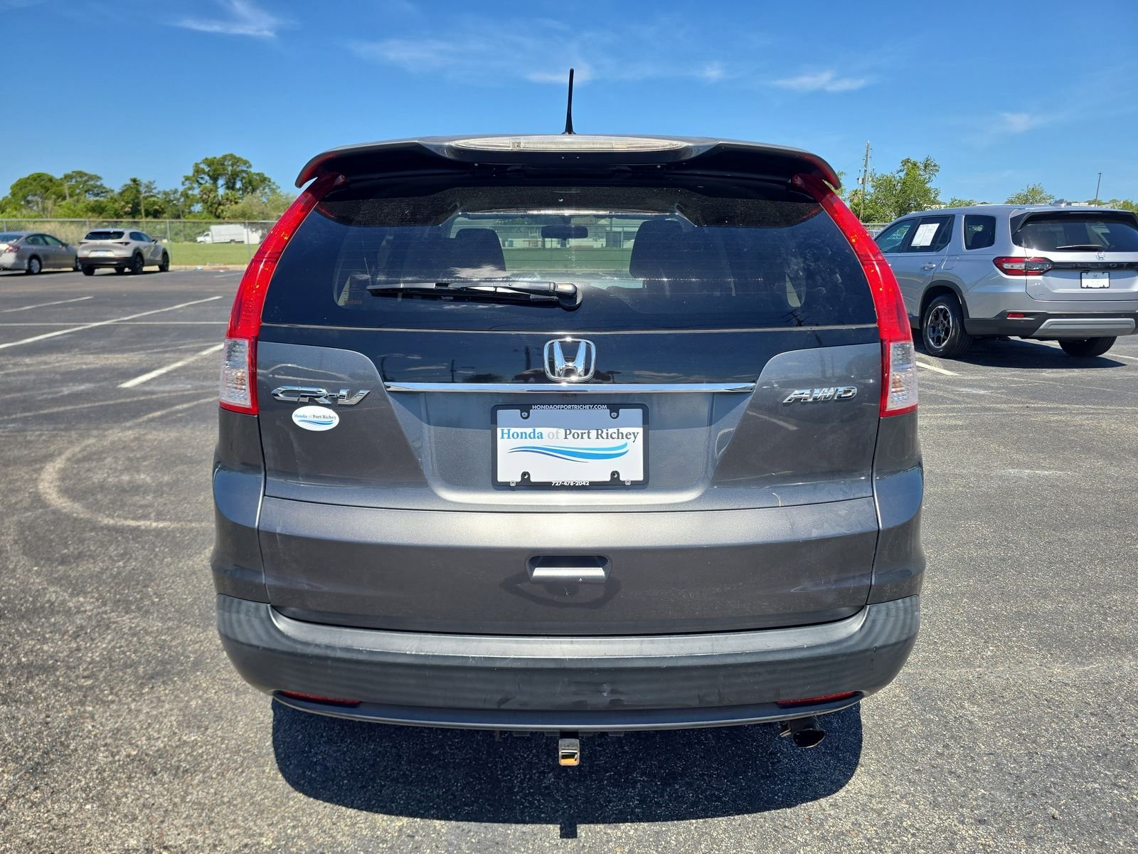 Used 2012 Gray Honda EX-L image 5