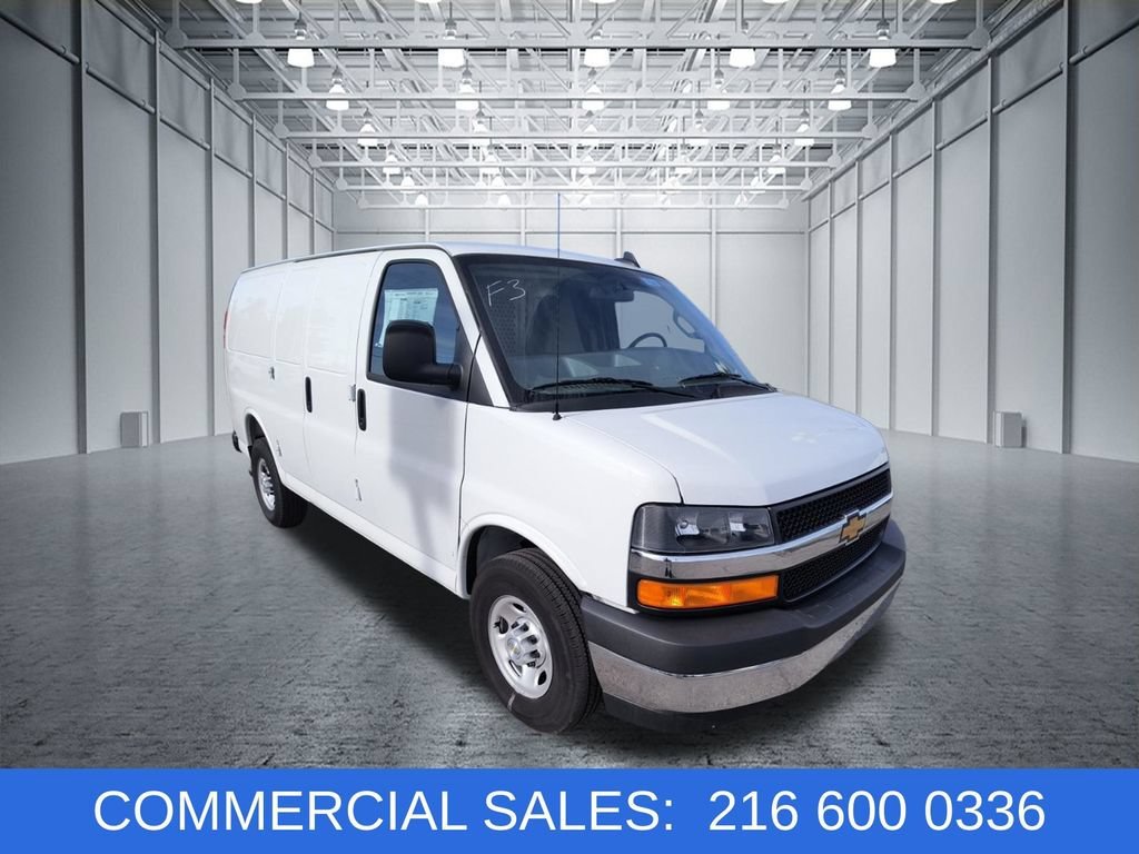 2025 Chevrolet Express Cargo