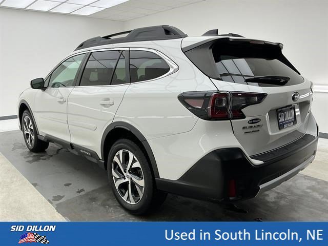 Used 2020 Crystal White Pearl Subaru Limited image 6