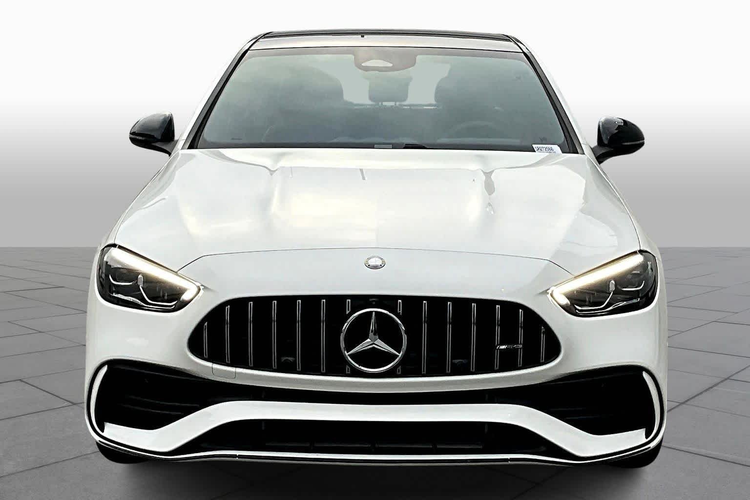 Certified Used 2025 Polar White Mercedes-Benz AMG® C 43 image 3