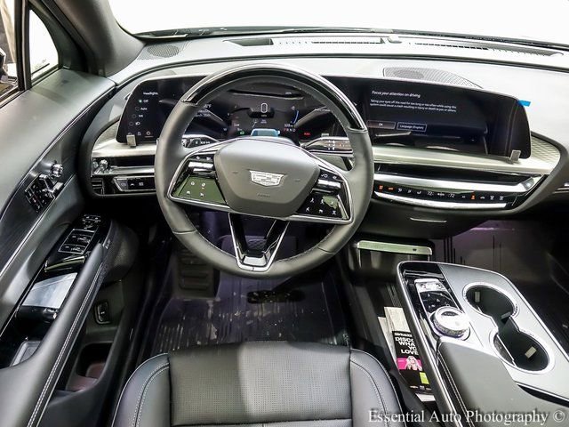 New 2025 Stellar Black Metallic Cadillac Luxury 2 image 11