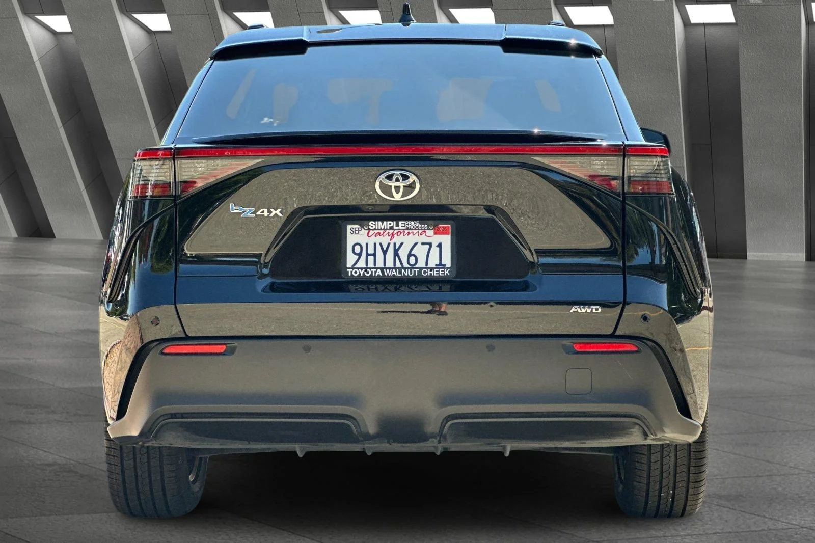 Certified Used 2023 Black Toyota XLE image 12