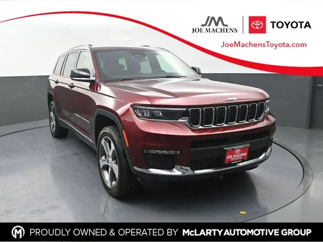 2025 Jeep Grand Cherokee L Limited