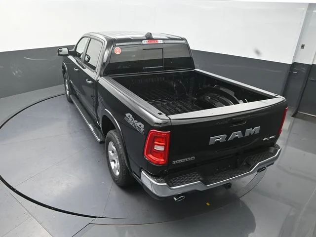 New 2027 Diamond Black Crystal Pearl-Coat Exterior Paint RAM Big Horn/Lone Star image 15