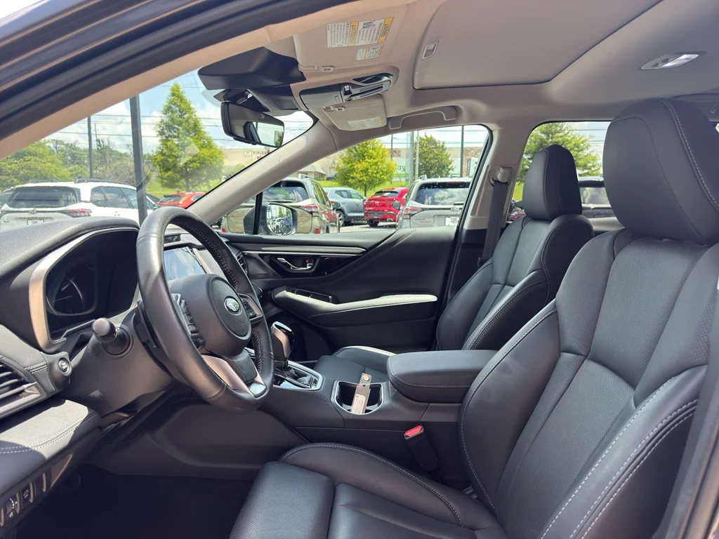 Used 2024 Magnetite Gray Metallic Subaru Limited XT image 9