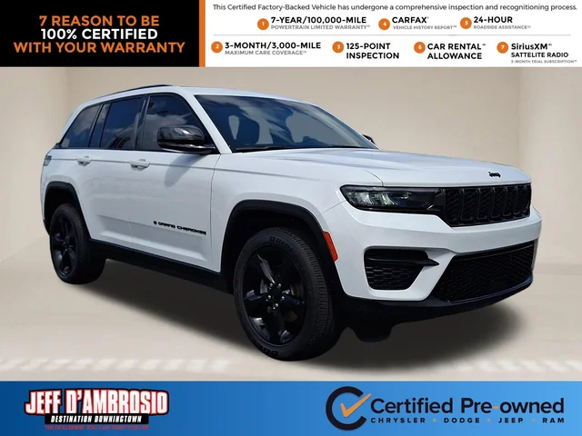 2023 Jeep Grand Cherokee Altitude X