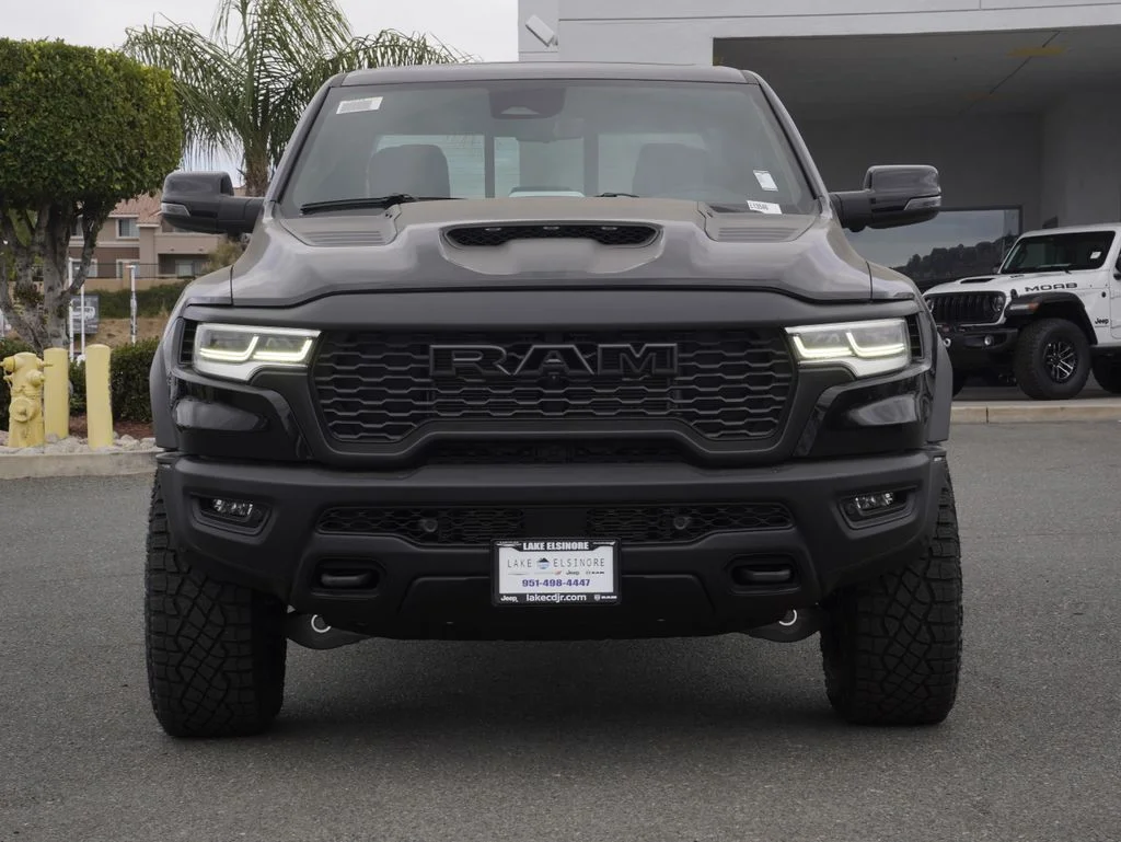 New 2026 Diamond Black Crystal Pearl-Coat Exterior Paint RAM RHO image 8