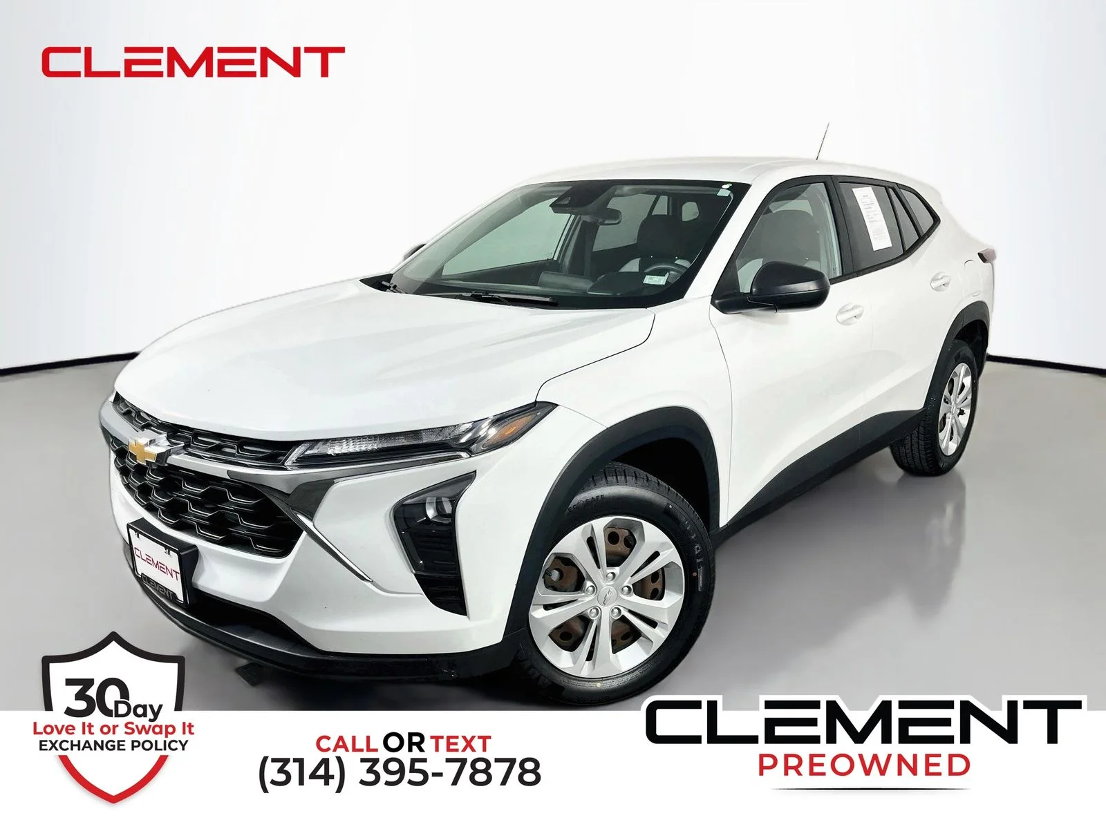 Used 2024 White Chevrolet LS image 1
