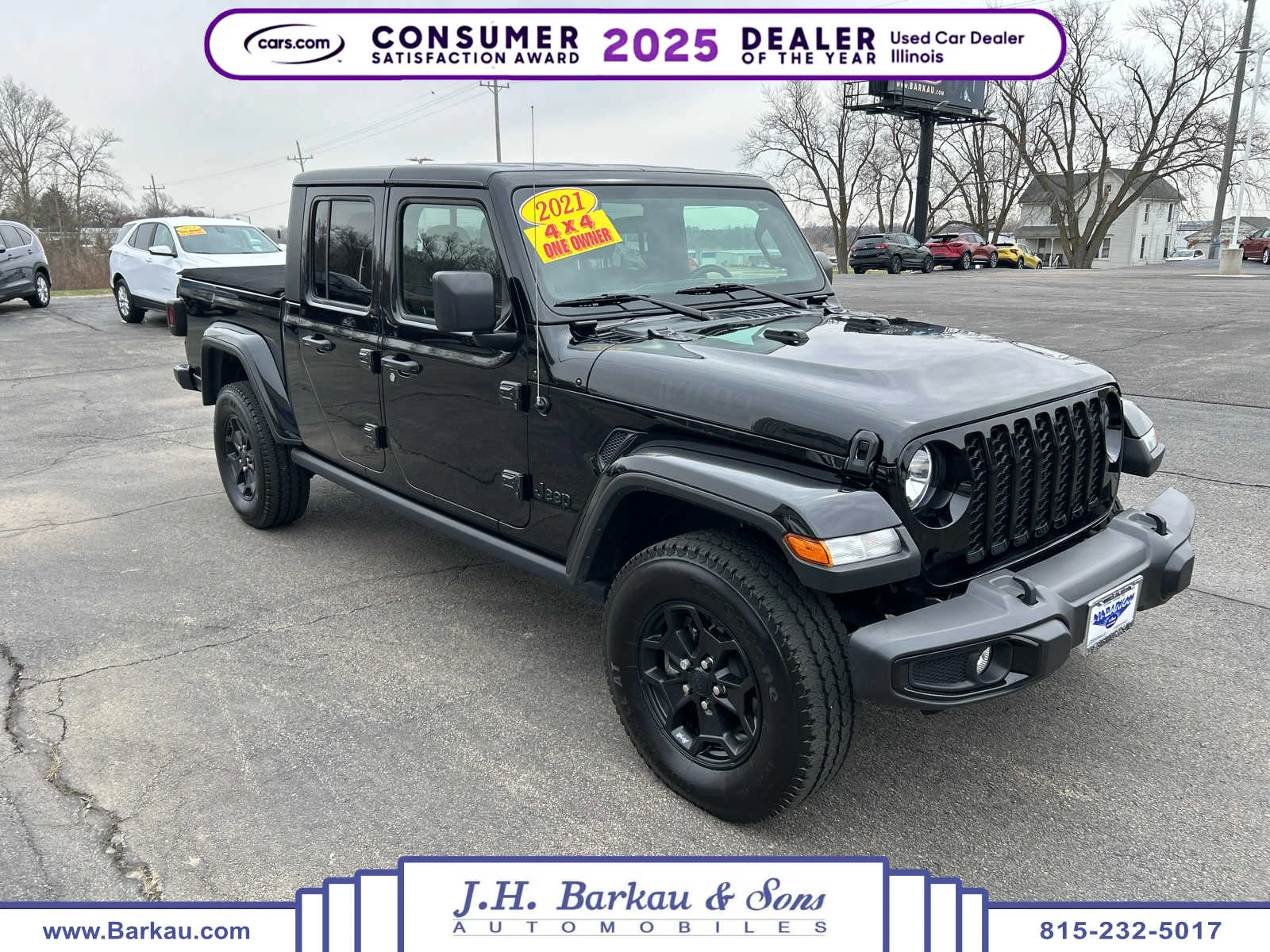 2021 Jeep Gladiator