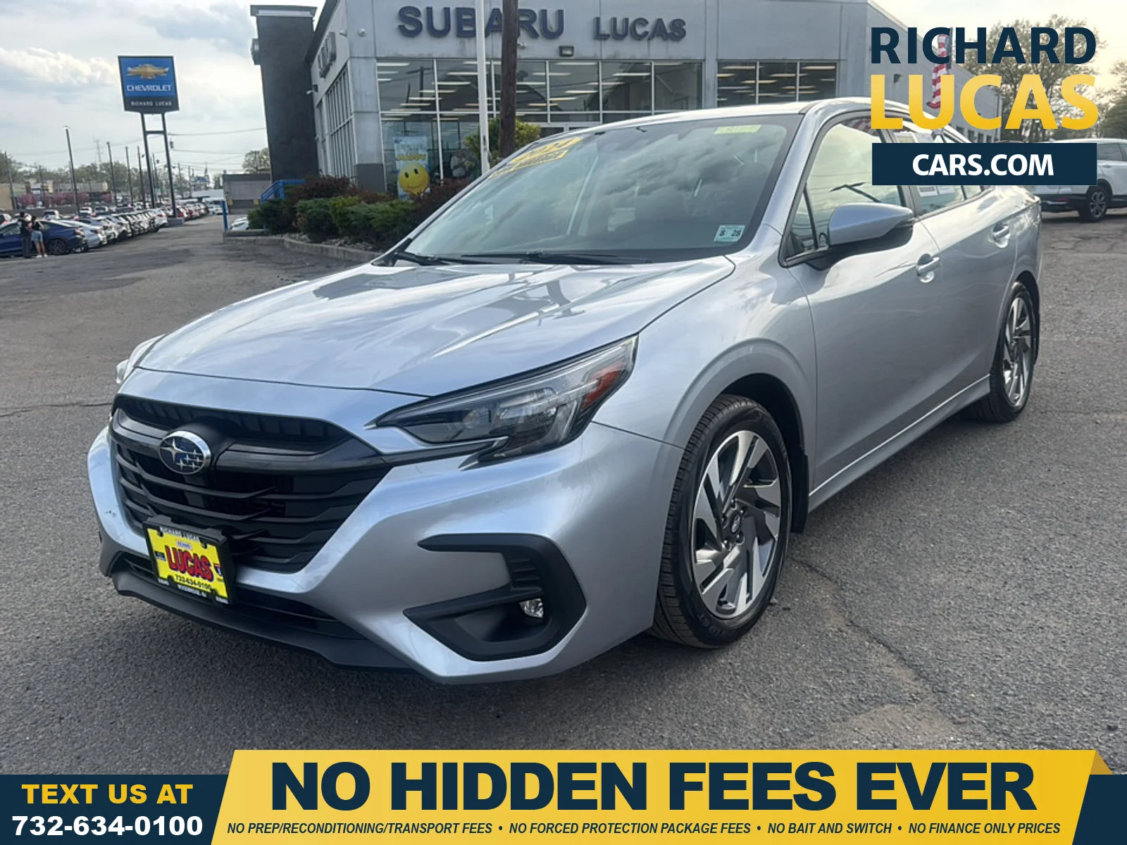 Ice Silver Metallic 2024 Subaru Legacy Limited AWD Sedan All-Wheel Drive