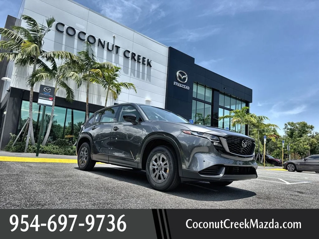 New 2026 Machine Gray Metallic Mazda 2.5 S AWD image 1