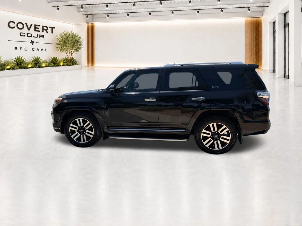 Used 2015 Black Toyota Limited image 6