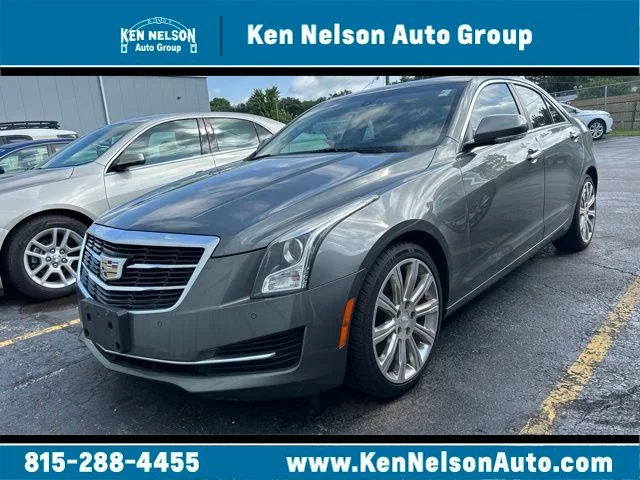 2017 Cadillac ATS 2.0L Turbo Luxury