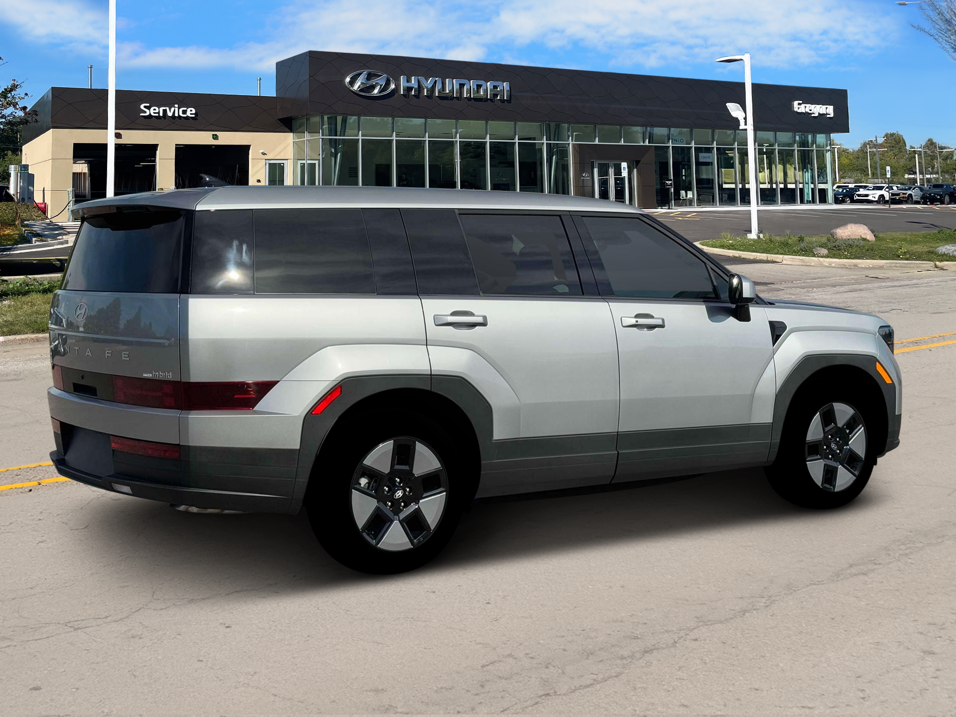 2026 Hyundai Santa Fe SE - Photo 8