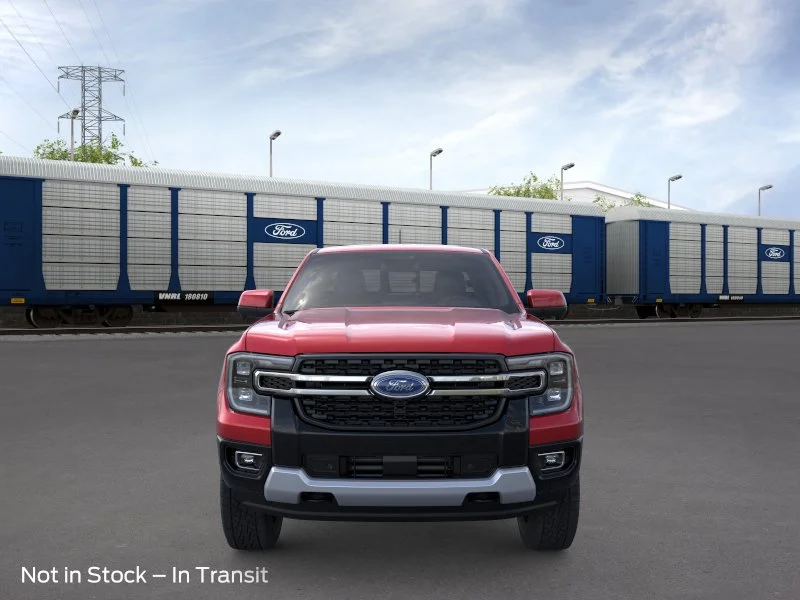 New 2026 Ruby Red Metallic Tinted Clearcoat Ford Lariat® image 6
