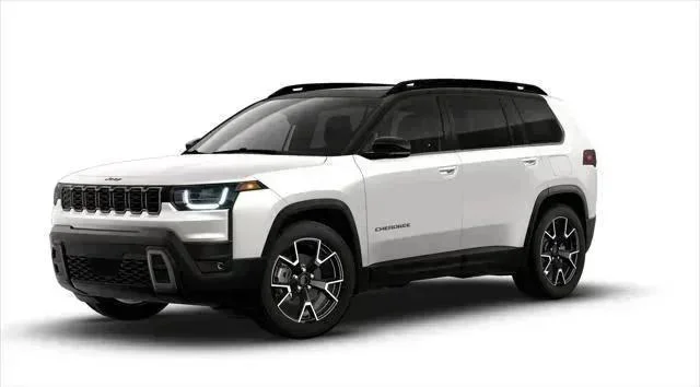 2026 Jeep Cherokee Overland