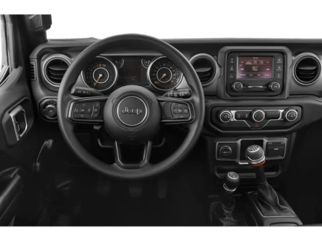 Used 2021 Bright White Clearcoat Jeep Sport image 2