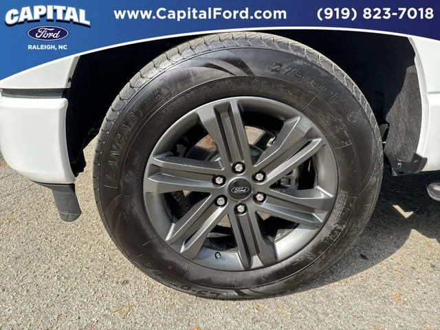 Used 2023 White Ford XLT image 12