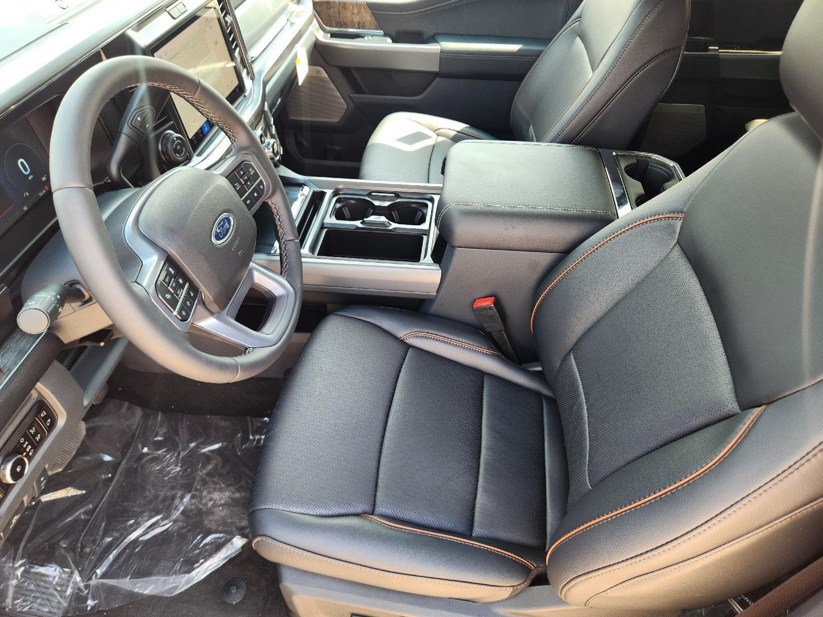 New 2026 Agate Black Metallic Ford F-250® Lariat® image 9