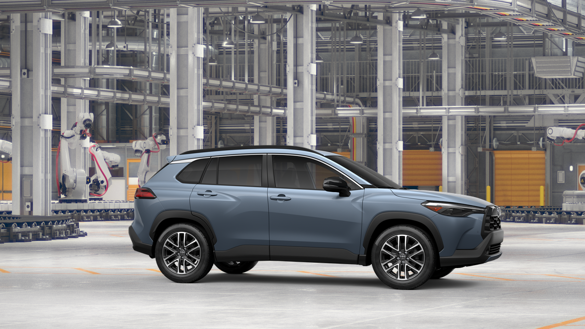 New 2026 Celestite Toyota XLE image 13