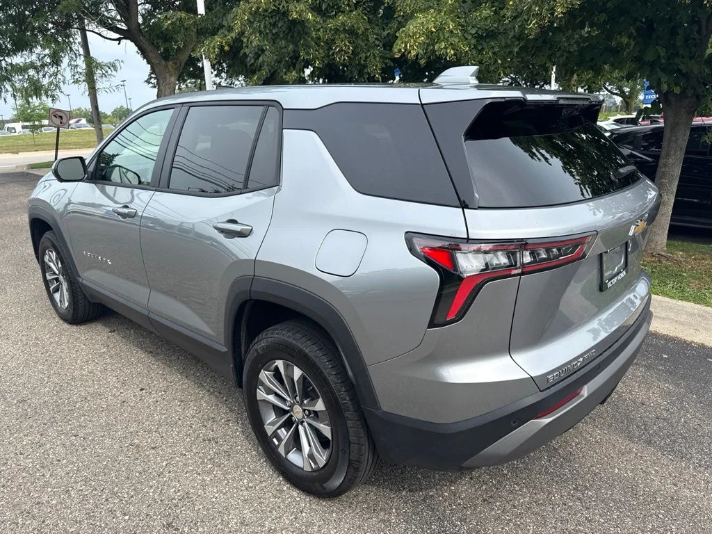 Used 2025 Sterling Gray Metallic Chevrolet LT image 11