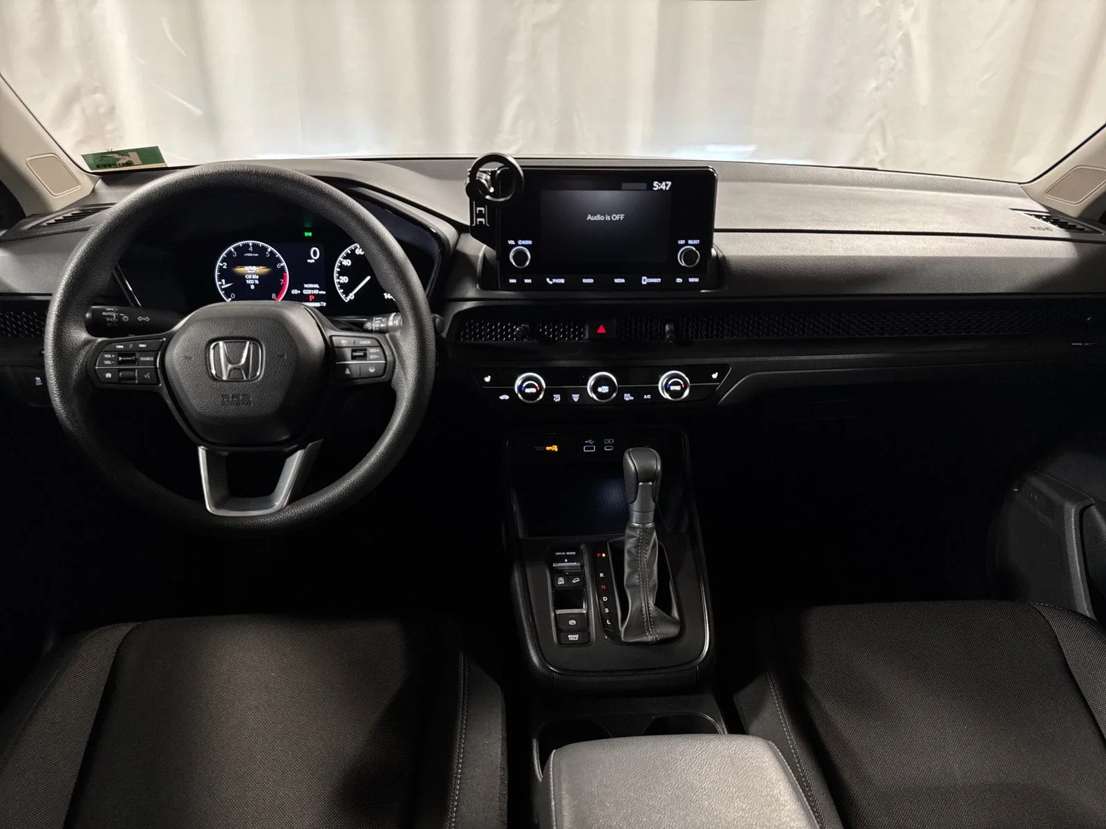 Used 2025 Crystal Black Pearl Honda EX image 4