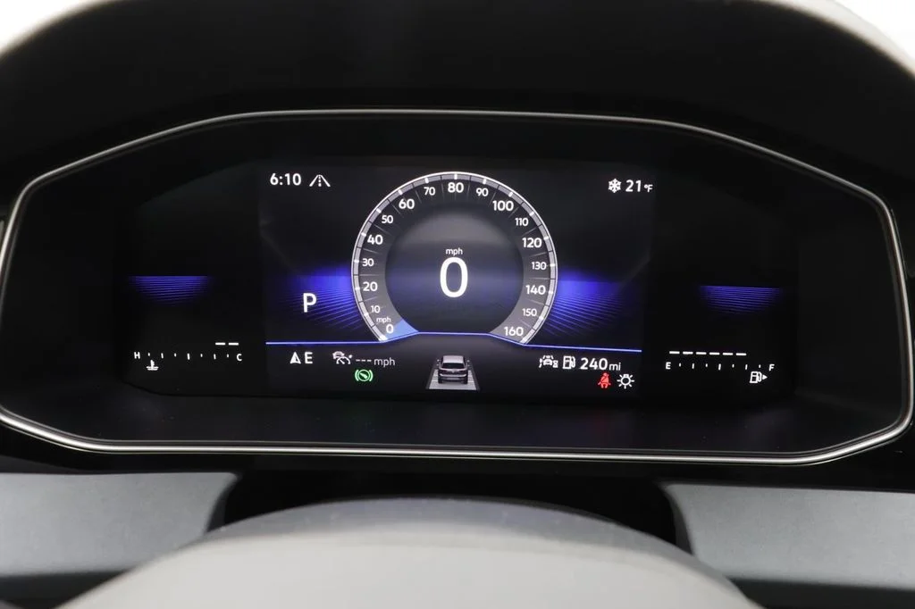 New 2026 Blue Volkswagen 1.5T SE image 9