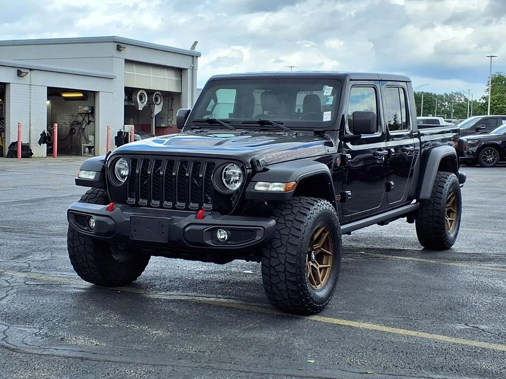 Used 2021 Jeep Gladiator Rubicon with VIN 1C6JJTBG4ML592348 for sale in Kansas City