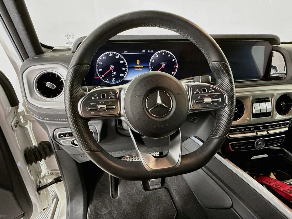 Used 2019 Polar White Mercedes-Benz G 550 image 12