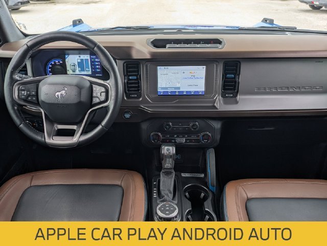 Used 2021 Blue Ford Outer Banks image 24