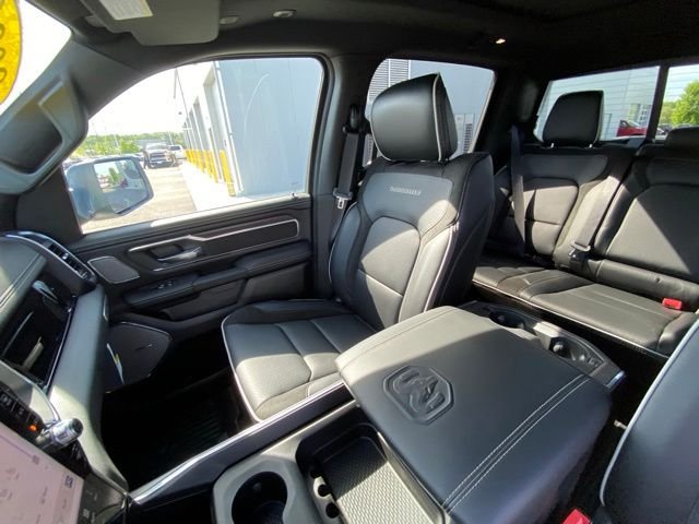 New 2026 Bright White Clear-Coat Exterior Paint RAM Laramie image 10