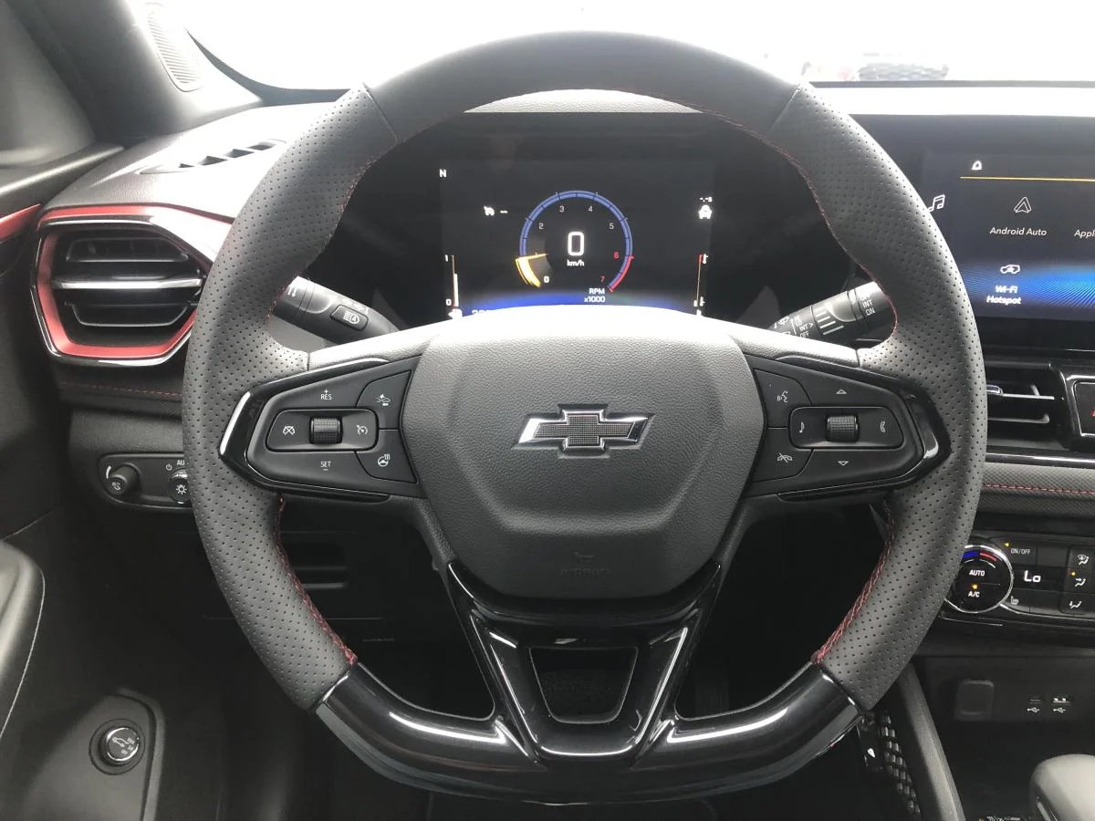New 2026 Black Chevrolet Awd 4dr Rs image 12