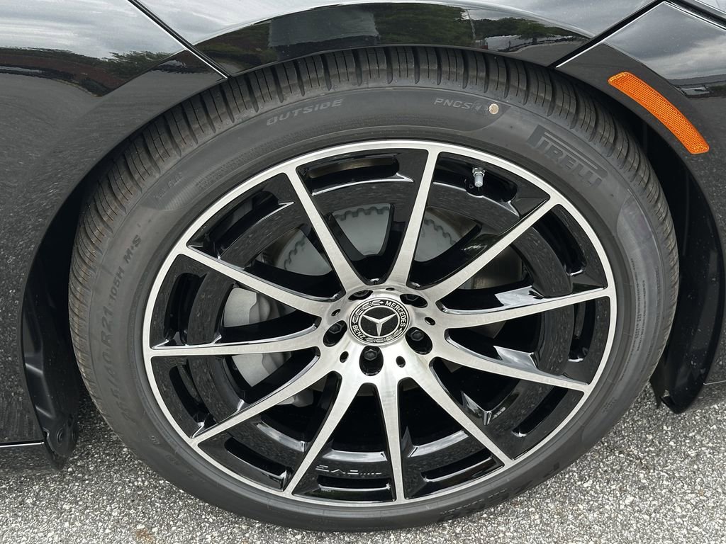 New 2026 Obsidian Black Metallic Mercedes-Benz EQS 450 image 14