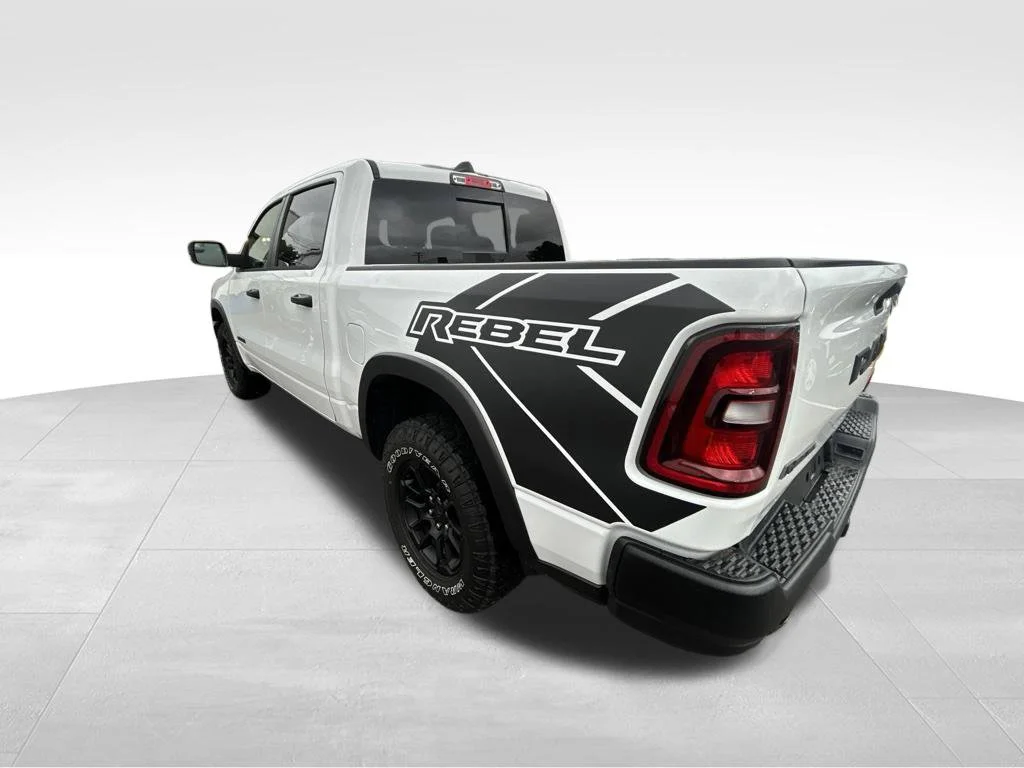 Certified Used 2026 White Ram Rebel image 3