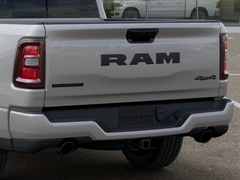 New 2026 Silver Zynith Exterior Paint RAM Big Horn/Lone Star image 13